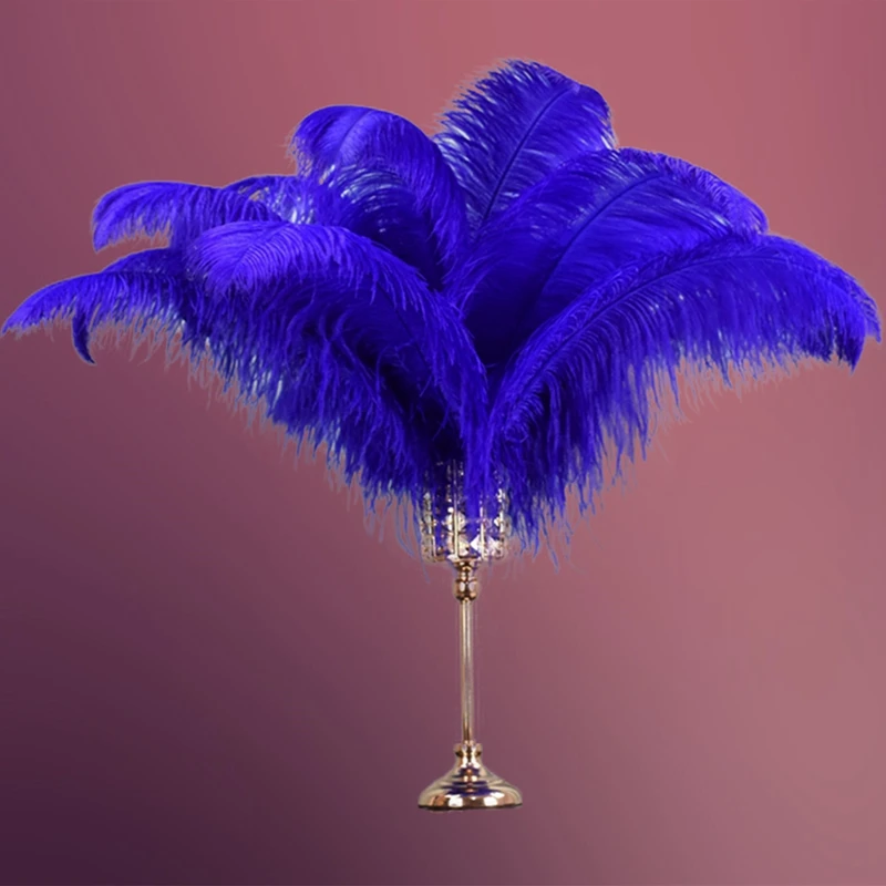 Wholesale Ostrich Feathers 14-16 Royal Blue