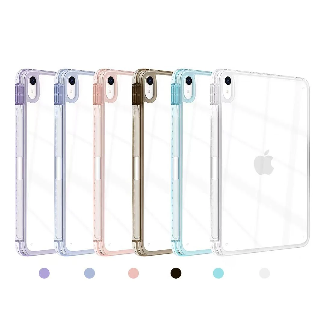 Enhanced Shockproof Clear Tablet Case - Premium Protection Cover