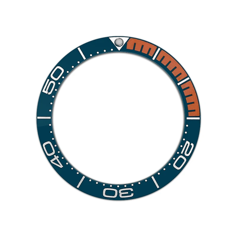 Curved Ceramic Bezel Insert Ring for Men's Watch Customization