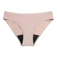 Culotte menstruelle physiologique pour femmes, quatre couches latérales, anti-fuite, slip menstruel, entrejambe en coton, pantalon hygiénique 3