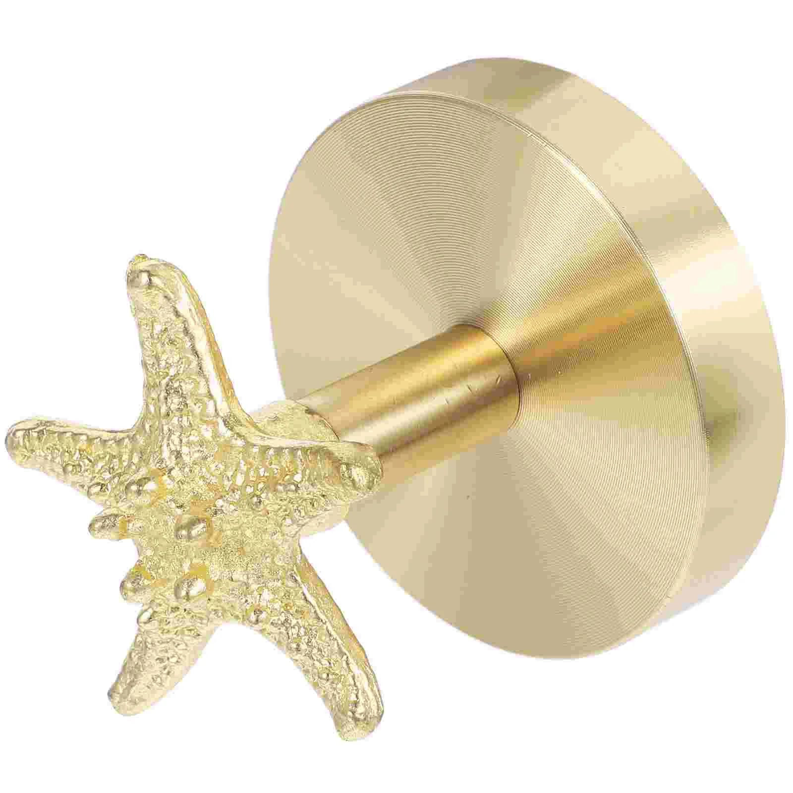 

Wall Hook Coat Hook Towel Hook Punch Free Decorative Wall Hanger Door Back Hook (Seastar Style)