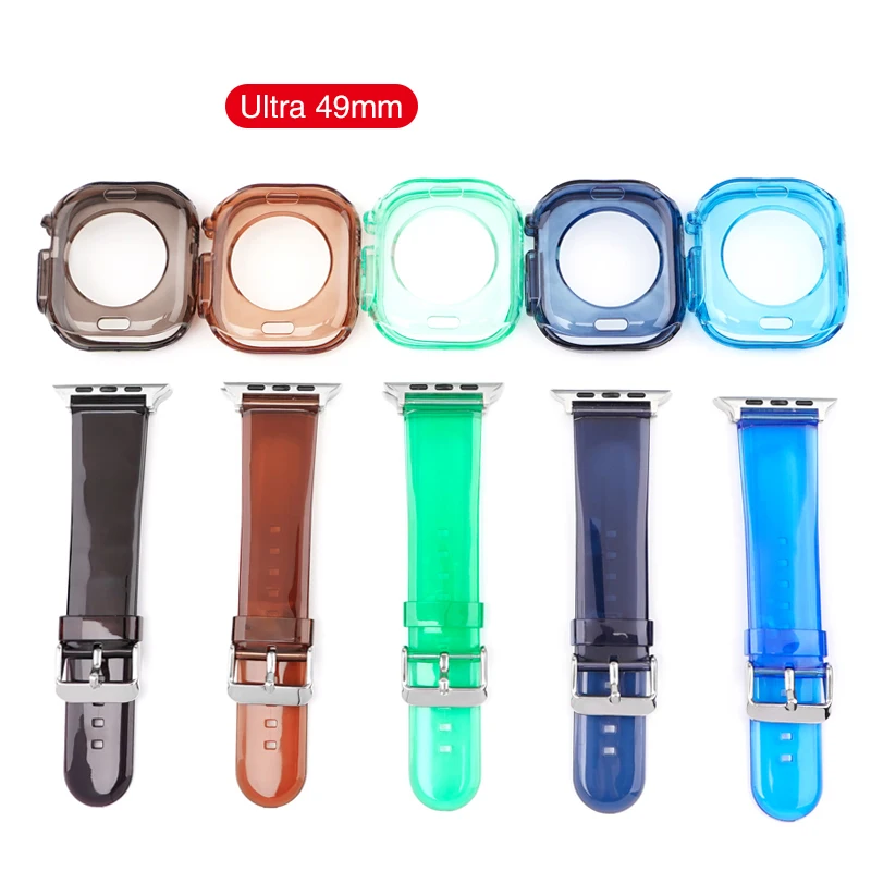  ð  Ʈ 49MM 忡  ȣ ð ̽ IWatch 49MM Ŀ Ǹ Ʈ  Ŭ TPU ո 