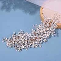 Luxury Crystal Headband Hairband For Women Party Rhinestone Headband Bridal Wedding Hair Accessories Jewelry Headband Hairband 3
