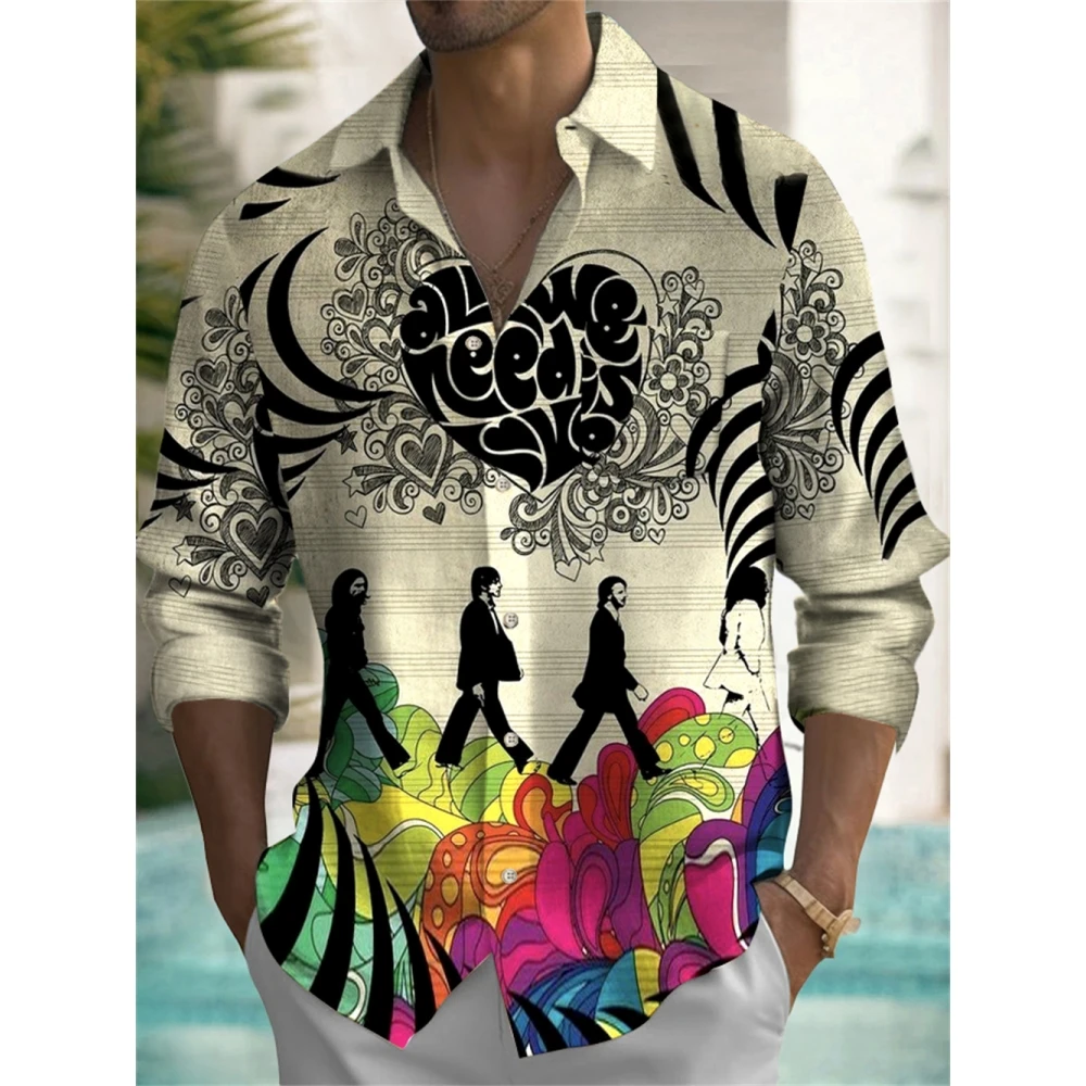 Men's Shirt Summer Casual Fashion Short Sleeved Shirt For Men Loose Breathable Hawaiian Shirt Man Casual Men's Clothing Top
