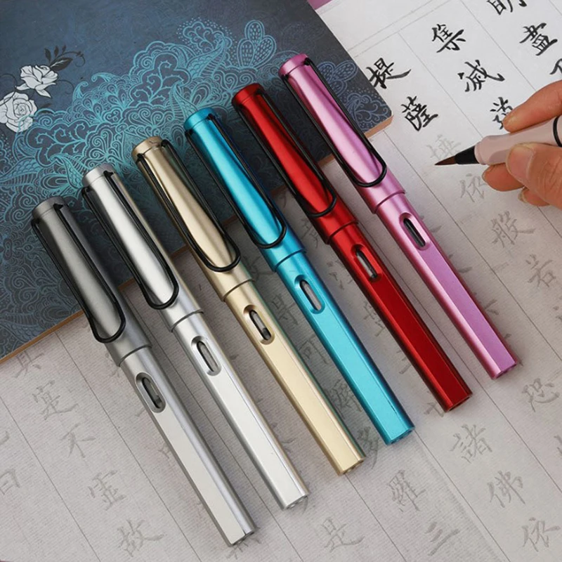 

Creative Fountain Pen-type Brush Pen Art Calligraphy Practice Soft-tip Pen Soft Marker Stationery