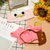 30cm Doll Accessories Cute Clothes For LaLafanfan Stuffed Duck  Plush Toy Cartoon Clothing Hair Band Glasses Kids Girls Gift 5