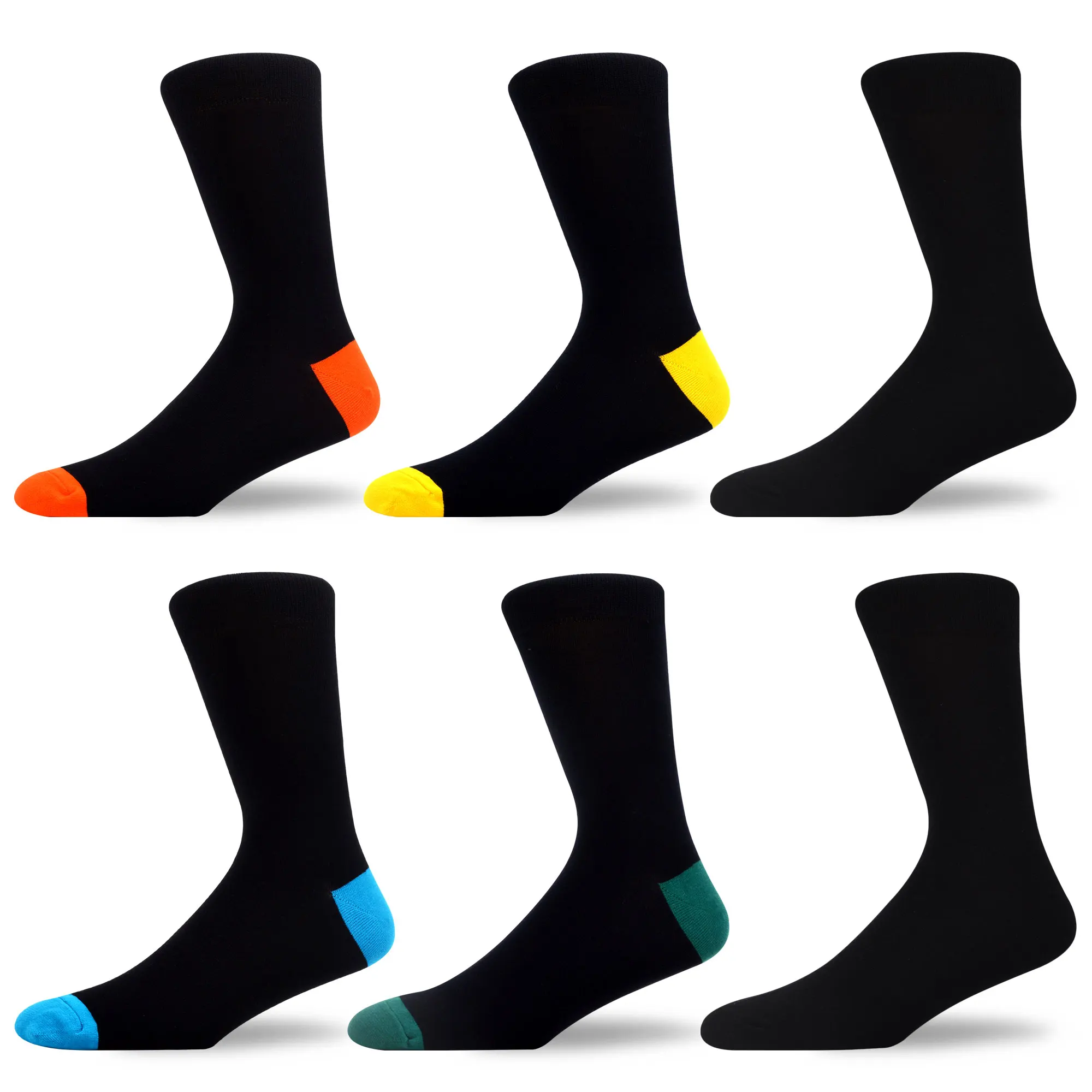 

Men's Bamboo Fiber Seamless Lightweight Dress Socks