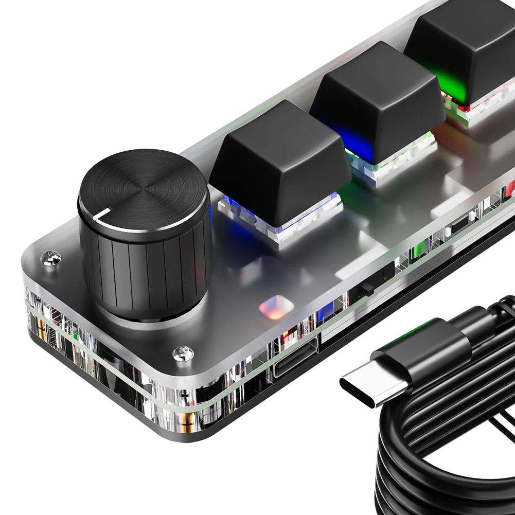 【Exclusive Discount】 Mini Customized Mechanical Keyboard Bluetooth ...