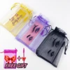 Wholesale 3d Mink Eyelashes Box Package Logo Empty Lashes Box Case Plastic Sliding Clear Custom Lash Box In Bulk Makeup 4