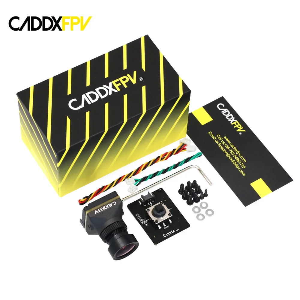 รูปสินค้า กล้อง FPV สำหรับโดรนแข่ง ความละเอียดสูง 1500TVL