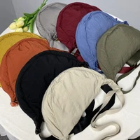 Casual Nylon Hobos Crossbody Bag for Women Shoulder Bag Woman Half Moon Chest Bags Tote Lady Travel Shopper Bag Female Purses - Image 2