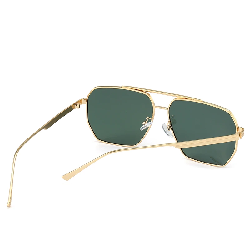 0 -0.5 -0.75 To -6 Polygon Pilot Myopia Sunglasses Men Polarized Big Frame Driving Anti-glare Prescription Sun Glasses For Women 2
