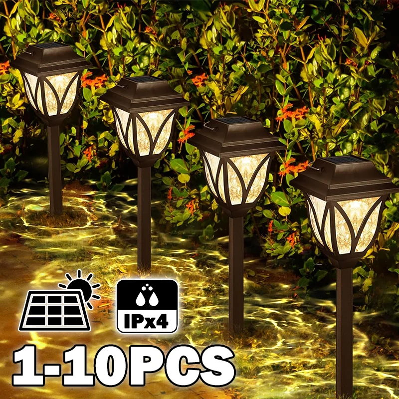 1-10Pack lumières de cour solaires lumières de pelouse lumineuses lumières de voie solaire Led imperméables extérieures lumières de chemin de paysage 1 1-10Pack lumières de cour solaires lumières de pelouse lumineuses lumières de voie solaire Led imperméables extérieures lumières de chemin de paysage 1