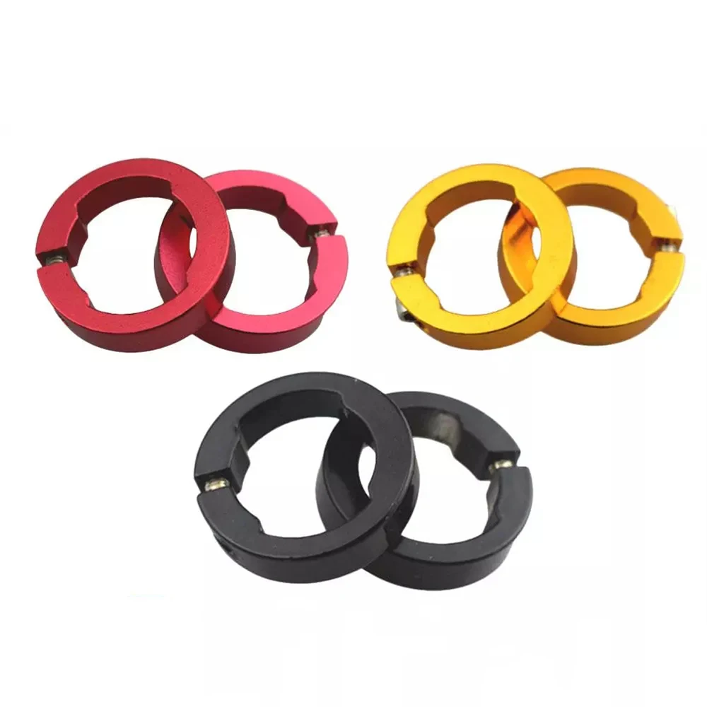 Mountain Bike Handlebar Lock Rings - Enhanced Grips with Secure End Locks