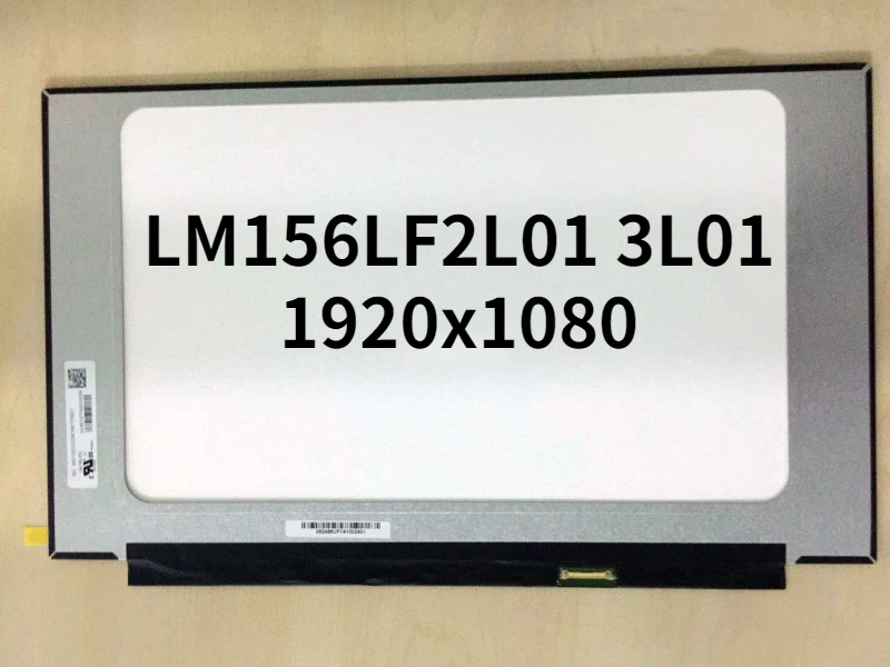 

15.6" laptop LCD Screen Fit For LM156LF2L01 3L01 4L01 5L01 7L01 9L01 FHD 1920x1080 New Replacemen