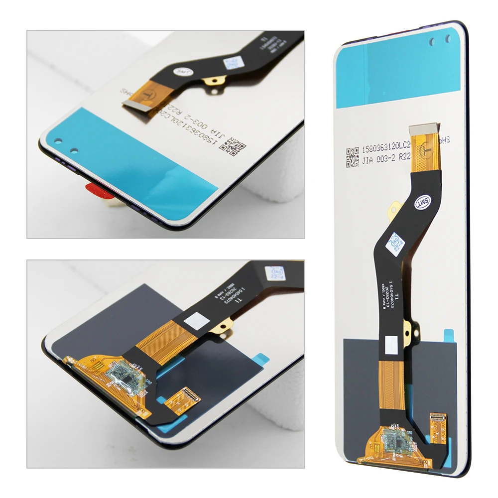 Original Display For Infinix Note 8 LCD Display Touch Screen Assembly Digitizer For Infinix Note8 X692 Screen Replacement Parts