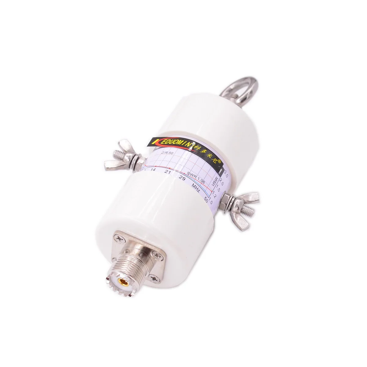 안테나 발룬 1:1 HF 대역 1-50MHz 단파 CW SSB 500W 포지티브 V 반전 쌍극자 SL16 50ohms HAM 아마추어 라디오 액세서리