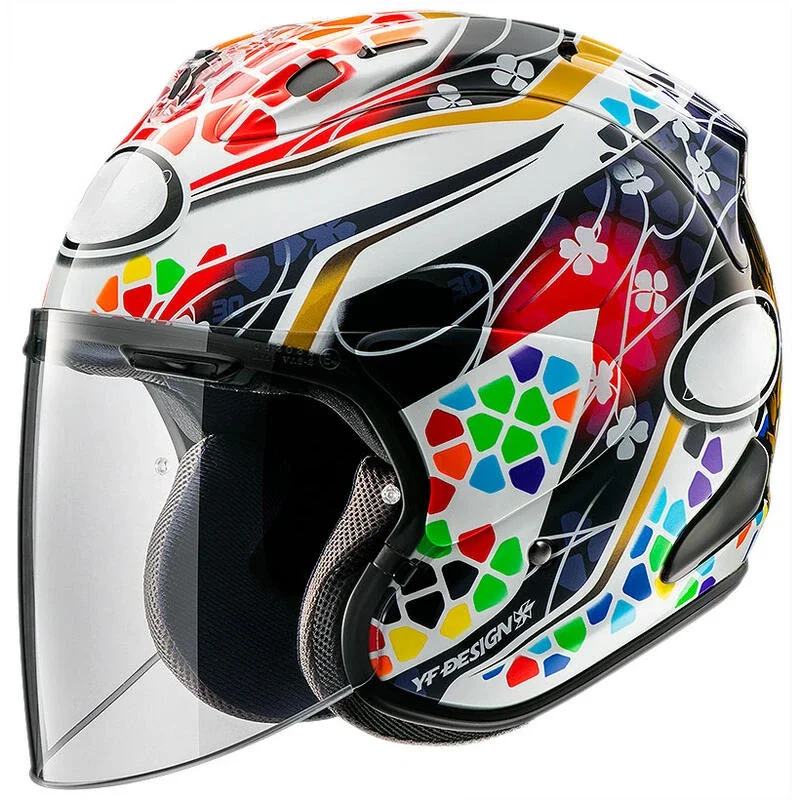 Vz-Ram Nakagami Gp2 Mezzo Casco Moto Unisex Fuoristrada Sz-R Vas Casco Downhill Racing Mountain Cross Casco Capacete