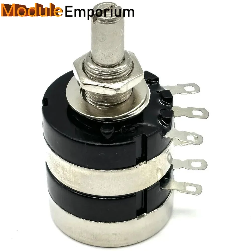 1set Dual speed regulating potentiometer RV24YG20S B102 B1K 2K 5K 10K 20K 50K 100K200K500K