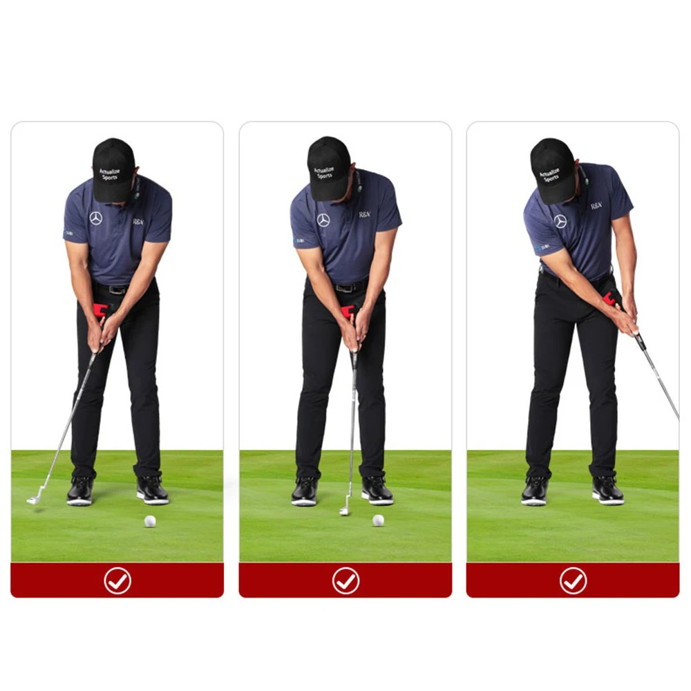 Golf Putter Cube EVA Sponge Assist Practice Kit Golf Putter Trainer Golf Pose Corrector Golf Putter Practice Aids Equipment 2