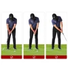 Golf Putter Cube EVA Sponge Assist Practice Kit Golf Putter Trainer Golf Pose Corrector Golf Putter Practice Aids Equipment 2