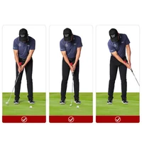 Golf Putter Cube EVA Sponge Assist Practice Kit Golf Putter Trainer Golf Pose Corrector Golf Putter Practice Aids Equipment 2