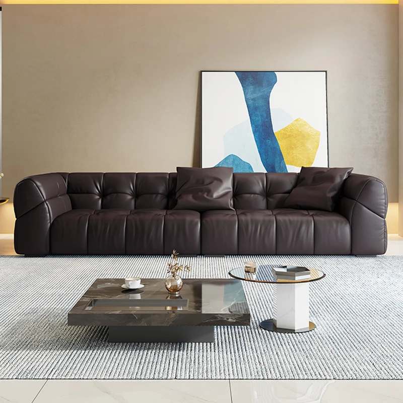 

Mid Century Italian Style Living Room Sofas Sectional Simple Single Floor Sofas L Shape Luxury Divani Soggiorno Prefabricated