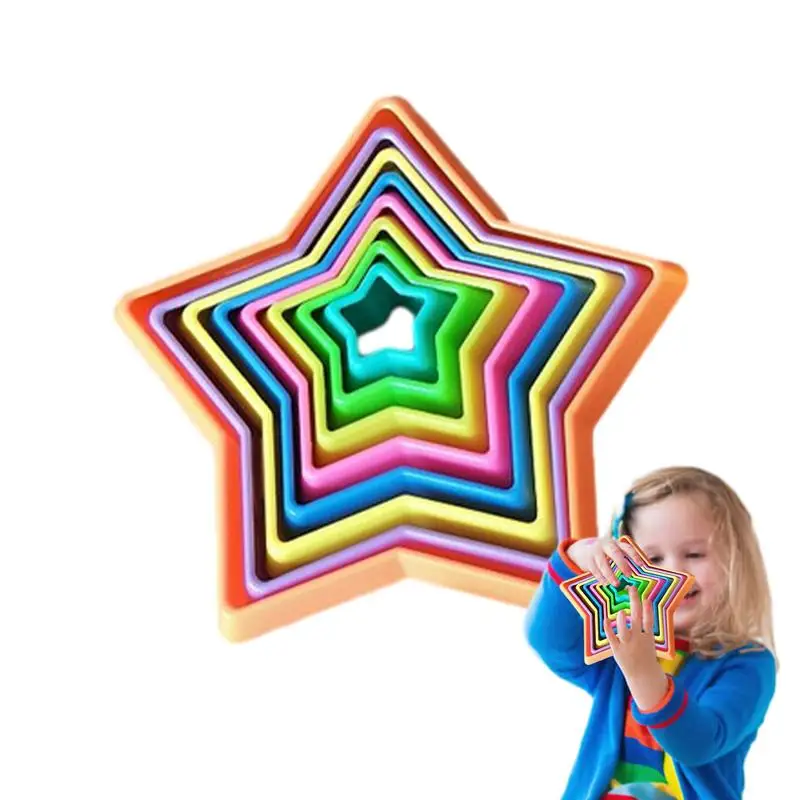 

Adults Star Sensory Toys Improve Concentration Fidget Toys For Kids And Adults Gags Joke Toys For Early Learning Recess Party
