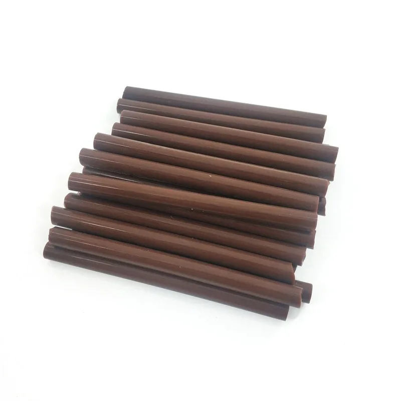Hair Extension Glue Hair Extension Glue Stick Keratin Glue 12Pcs/Lot 0.7*10 cm Keratin Glue Hair Stickers fusion Glue 3 Colors for hair extensions