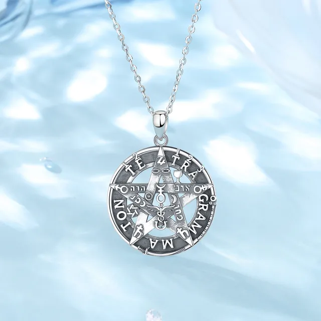 1 Stück 925 Silber Mo Armband Mit Pentagramm Stern Kristall