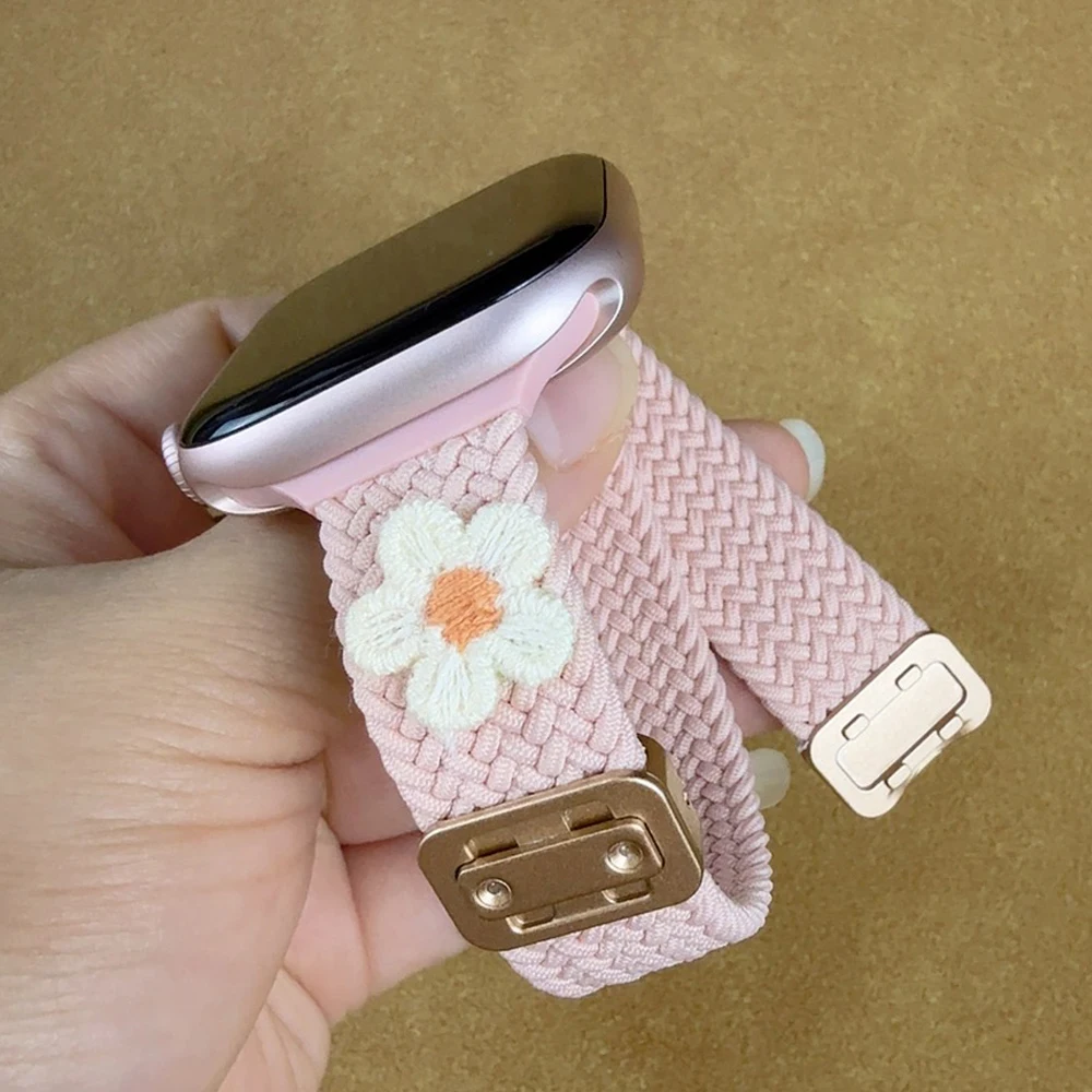 Sporty Nylon Strap for Apple Watch - Multiple Sizes Available