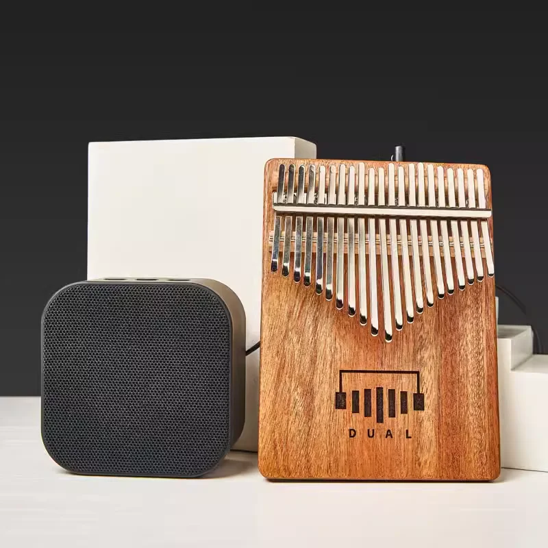 デュアルkalimba d1/d2pro,april yang/kalimbaバッグ/シート,無料の 