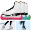 2Pcs Ice Hockey Figure Skate Walking Blade Guard Adjustable Skate Shoes Cover Ice Knife Blade Protective Guard Skate Protector 1