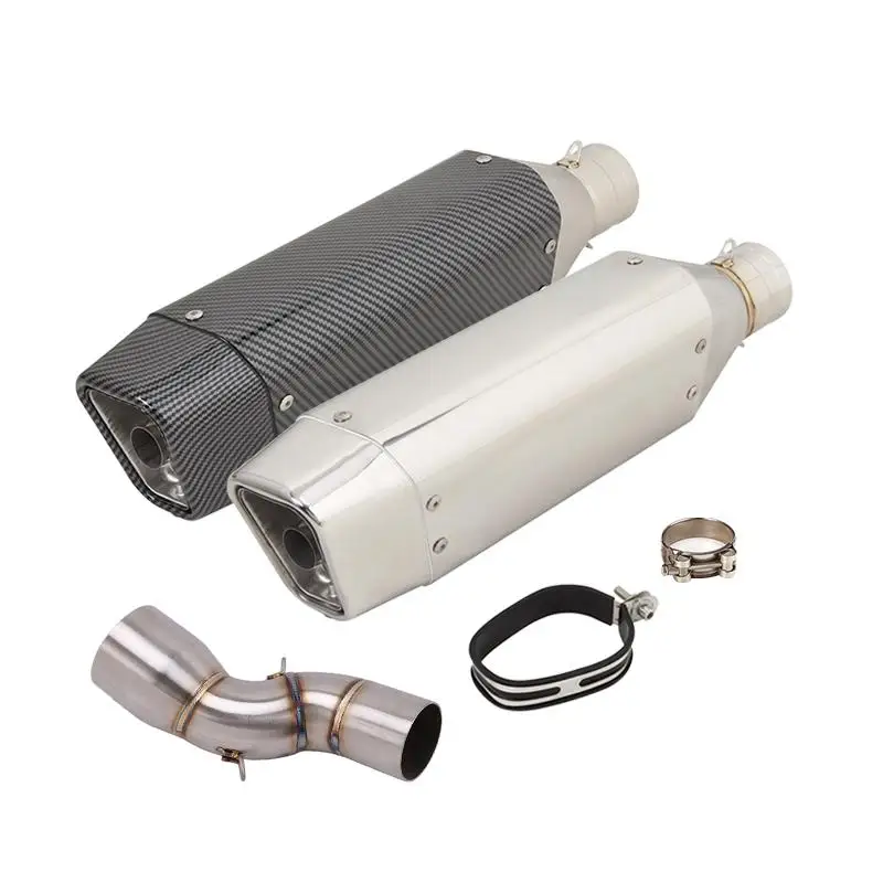 Exhaust Pipe For Honda CBR1000 2017-2020 Motorcycle Escape Muffler Mid Link Pipe Connect Tube Stainles Steel Removable DB Killer - Image 2