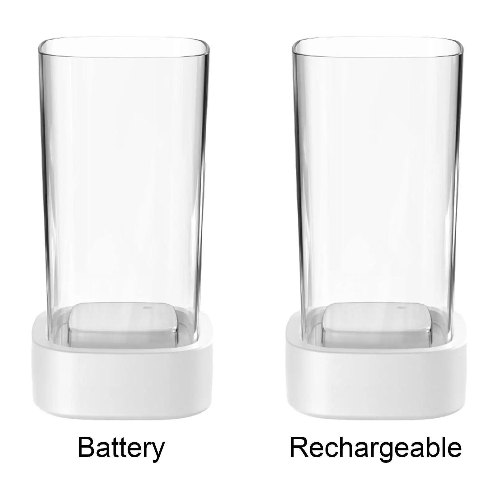 Small Ultrasonic Cleaner Glasses Cleaning Machine Silver Jewellery Cleaner for Eyeglasses Jewelry Watches Home Travel
