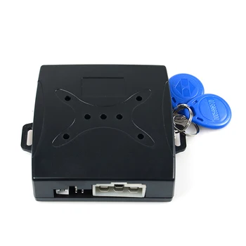 Avviamento per auto Allarme ingresso senza chiave Pulsante di avvio motore per auto Blocco RFID Accensione Start Stop Immobilizzatore Sistema antifurto