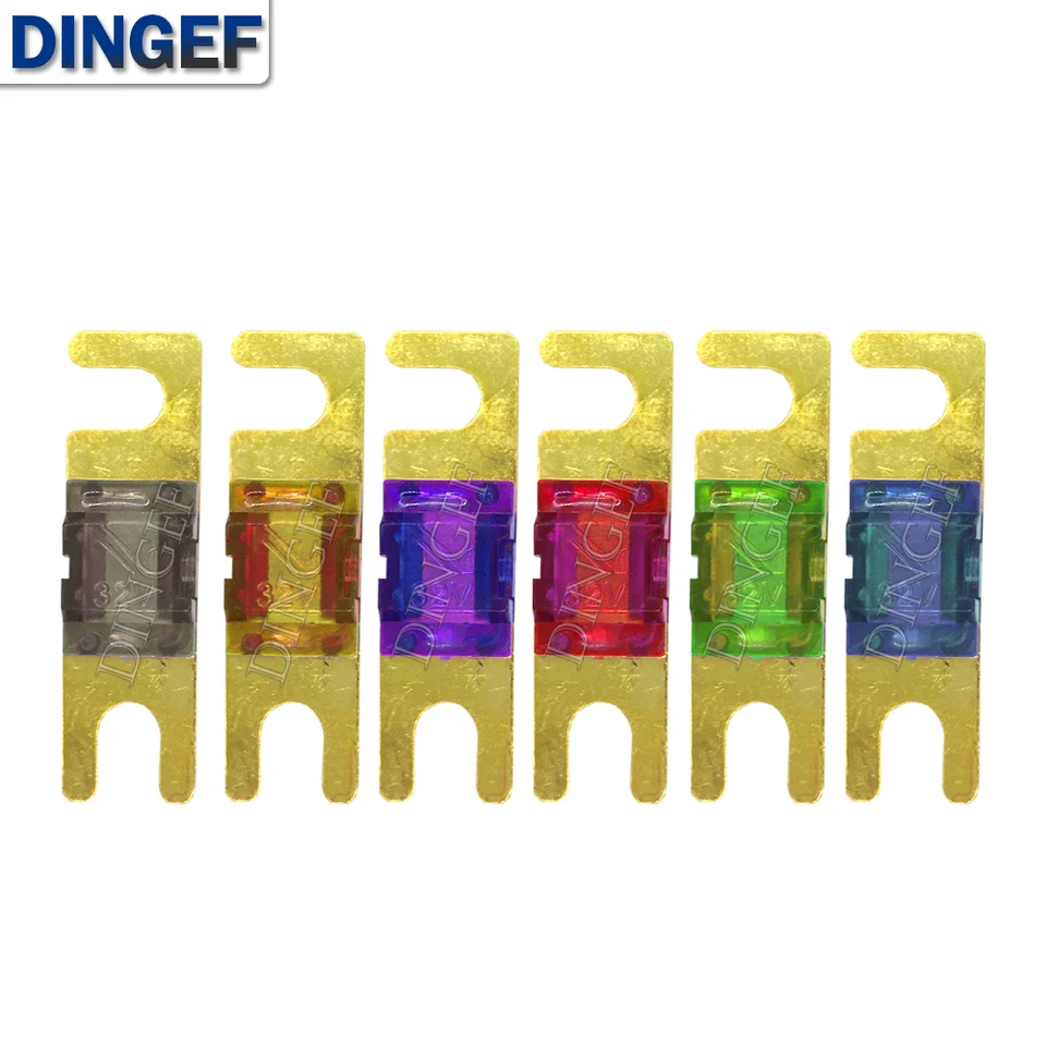 5 Stück ANS-Sicherung 20A 30A 40A 50A 60A 70A 80A 100A 125A 150A 175A