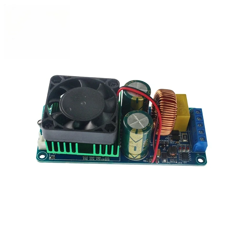 IRS2092S 500W Mono HIFI Class D Amplifier Board Hi-Fi Digital Power Amp Module for Home Theater Pro Audio