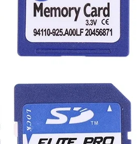 High-Capacity Secure Digital Flash Memory Card - Multiple Storage Options Available
