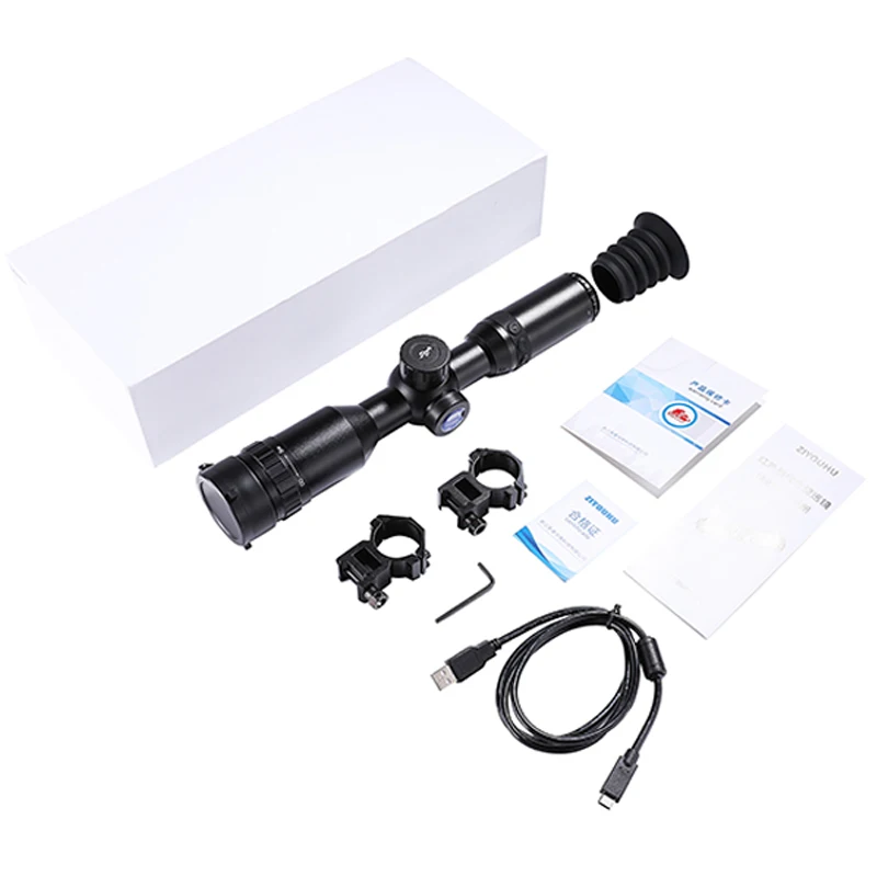 Рисунок 6 - RS3 Охотничий тепловизор 384x288