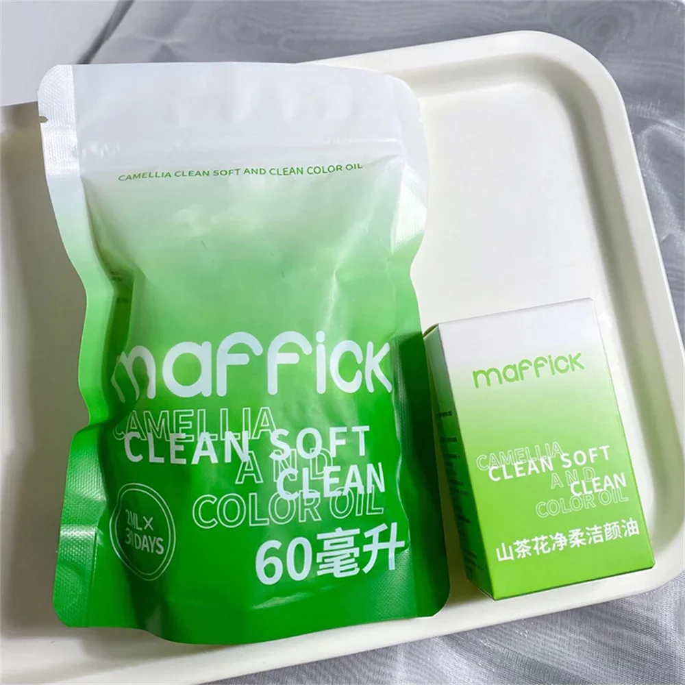 10/20/30pcs Cleansing Oil Camellia Secondary Throw Makeup Remover Oil Deep Cleaning Travel Portable Single Makeup Remover Oil 6