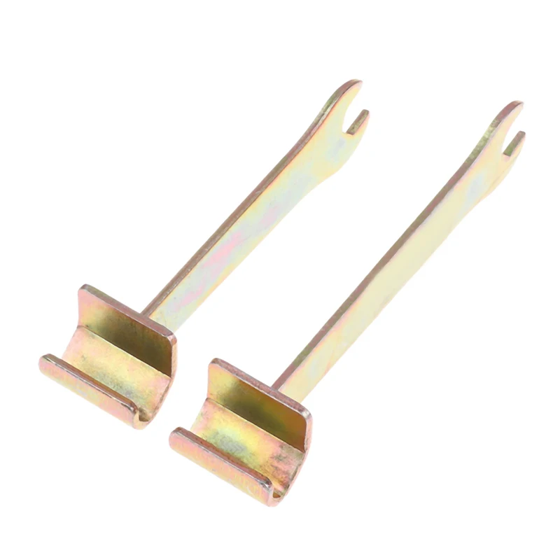 2Pcs Cleat Lever Lock Tool Duct Tools Clip 2in1 Heavy Duty Clamp Wrench Wind Pipe Card Plate For Air Ducts And Other Ductwork