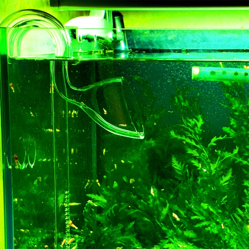 Glass Outflow Pipe Aquarium Landscape Tank Fish Tank Planted Lily Pipe Filter Accessories 10mm 13mm aquarium filter pipe