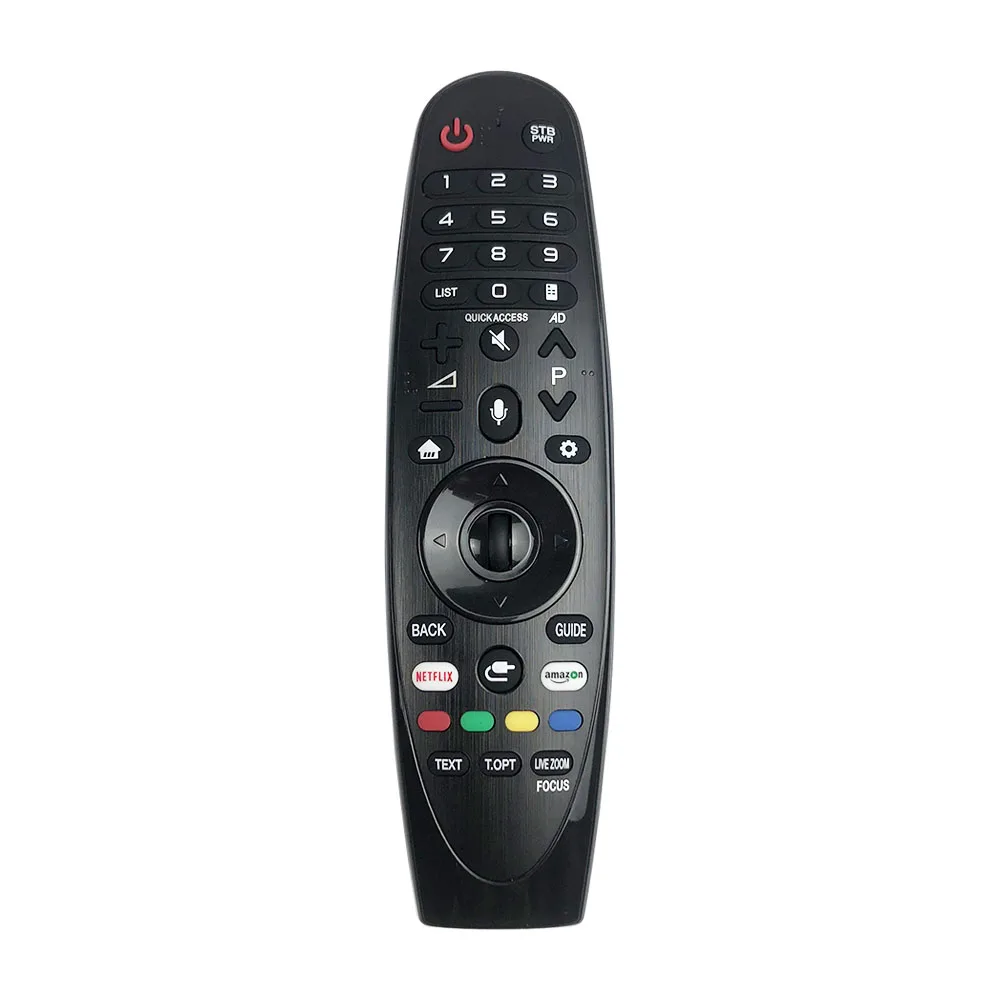 음성 매직 원격 제어 교체 AN-MR18BA 2018 스마트 OLED UHD 4K TV W8 E8 C8 B8 SK9500 SK9000 UK7700 UK6500