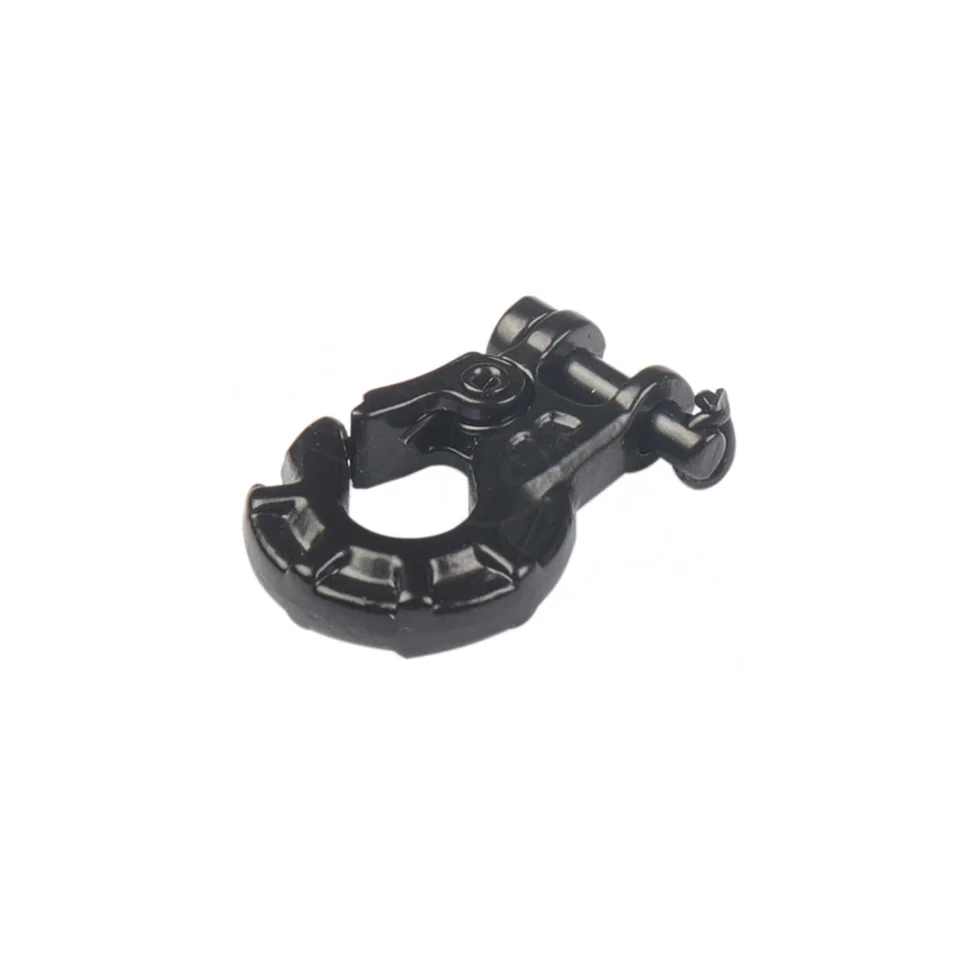 Chaîne De Remorquage Pour Voiture RC 1/10 - Crochet En U, Longueur 100 Cm, Métal, Compatible Traxxas, Axial, Pour Véhicules D'escalade