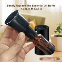 Diffuseur d'arômes de voiture portable, diffuseur d'huiles essentielles rechargeable, diffuseur de parfum d'ambiance électrique pour la maison et la chambre 3