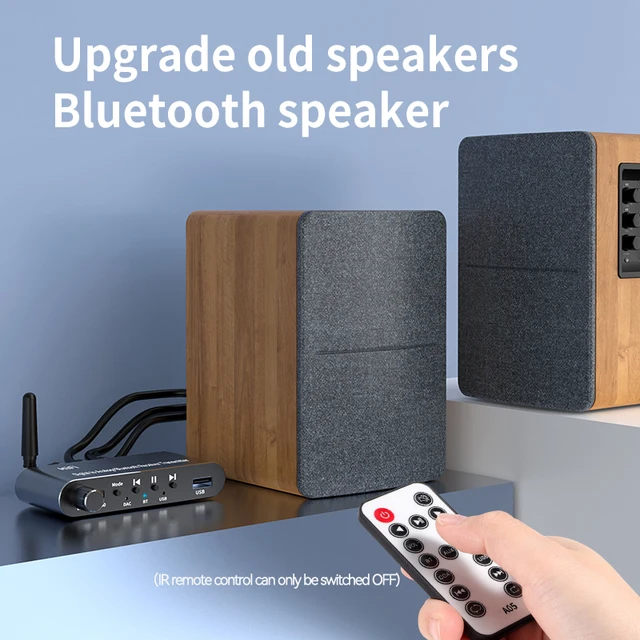 편리한 블루투스 오디오 어댑터로 다양한 장비와 연결 가능