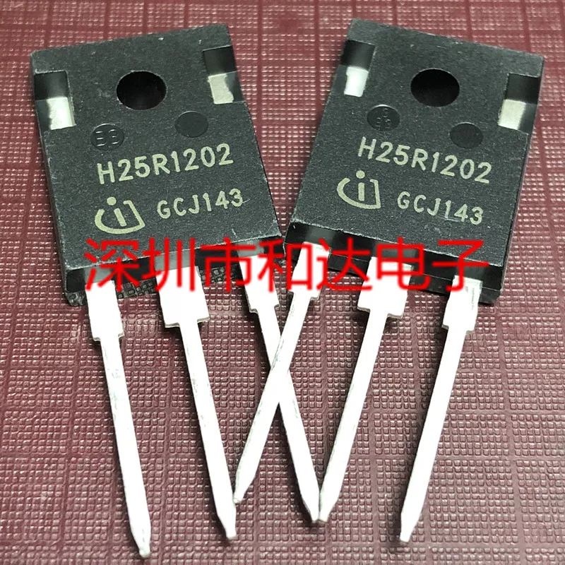 10PCS/lot H25R1202 IHW25N120R2 MOS TO-247 Really Stock Original Best Quality Guarantee ping