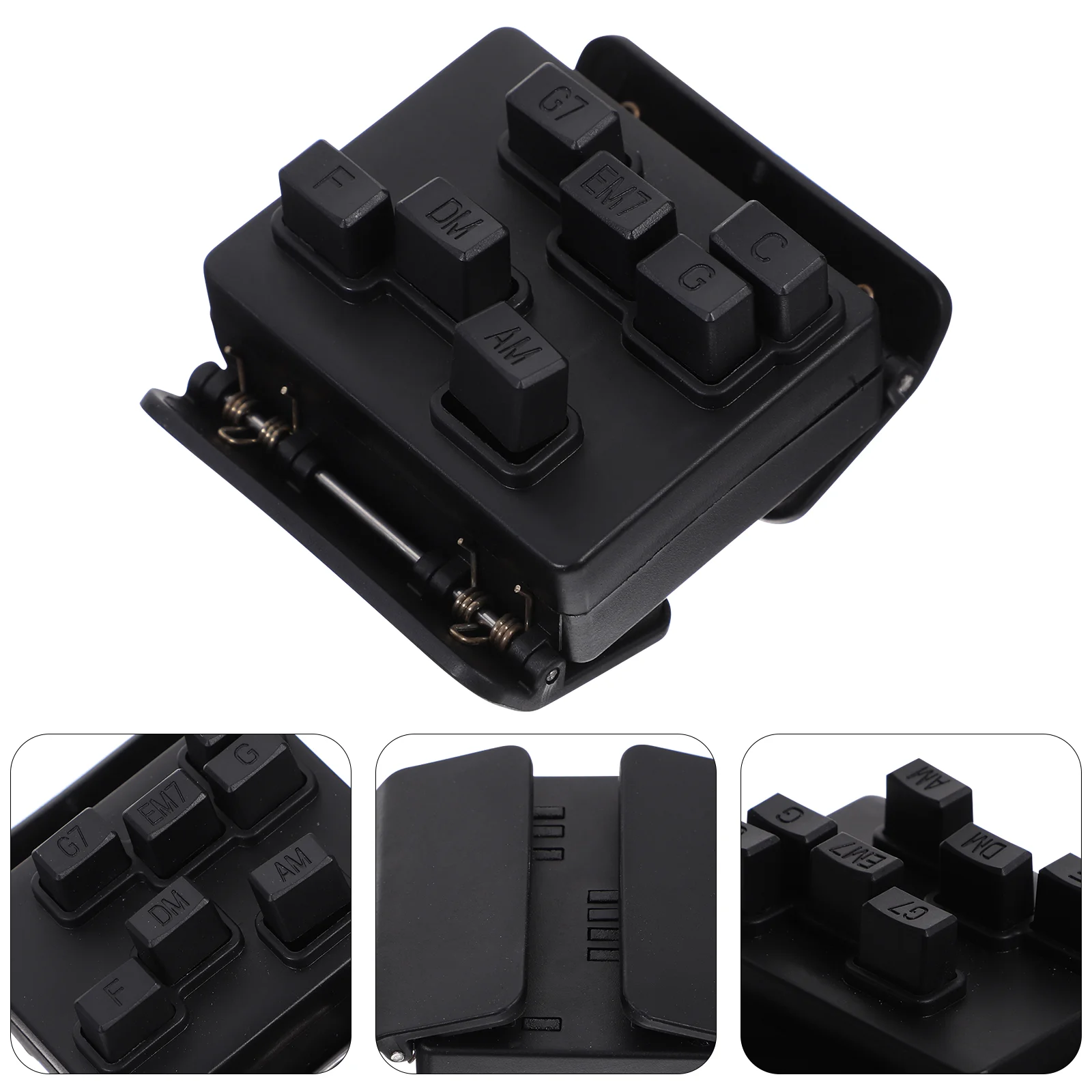 

Frets Chord Training Aid for Ukulele Practice Tool Accessories Musical Instruments