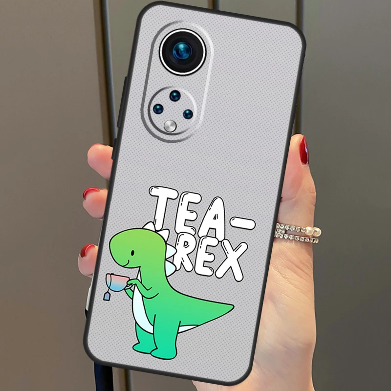 Cute Dinosaur Tea-Rex Phone Case Cover